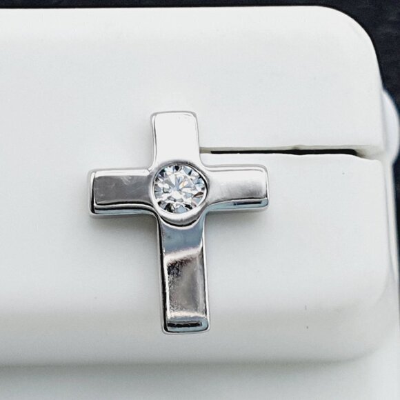 - "925 sterling silver luxury CZ earrings for women/girls, Best forRJUS2119 - Picture 3 of 11